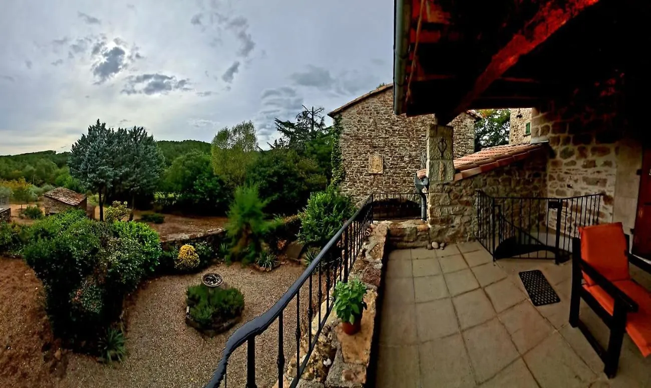 Hébergement de vacances Villa La Magnanerie Du Berguier à Laurac-en-Vivarais France