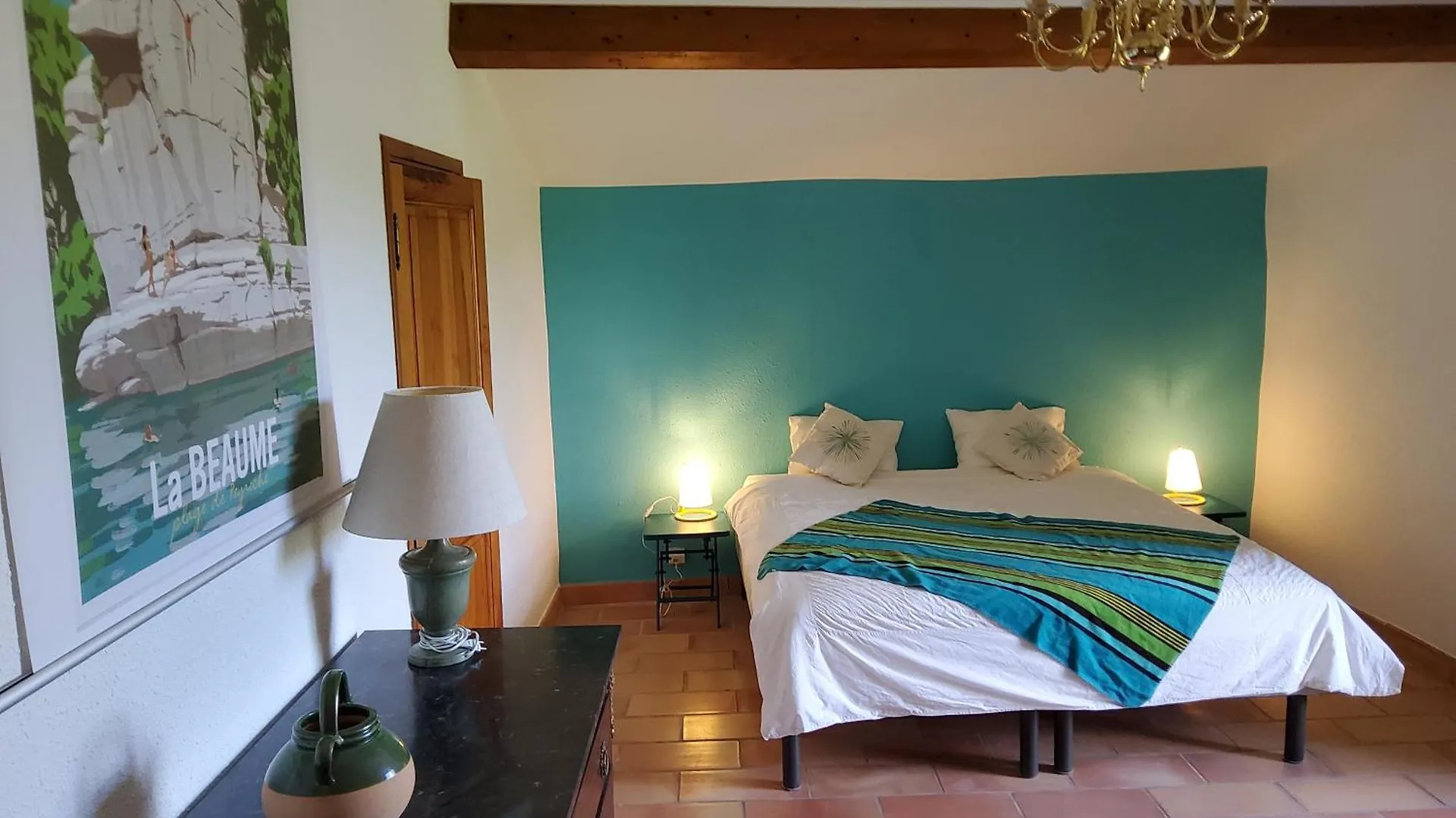 Villa La Magnanerie Du Berguier à Laurac-en-Vivarais Hébergement de vacances