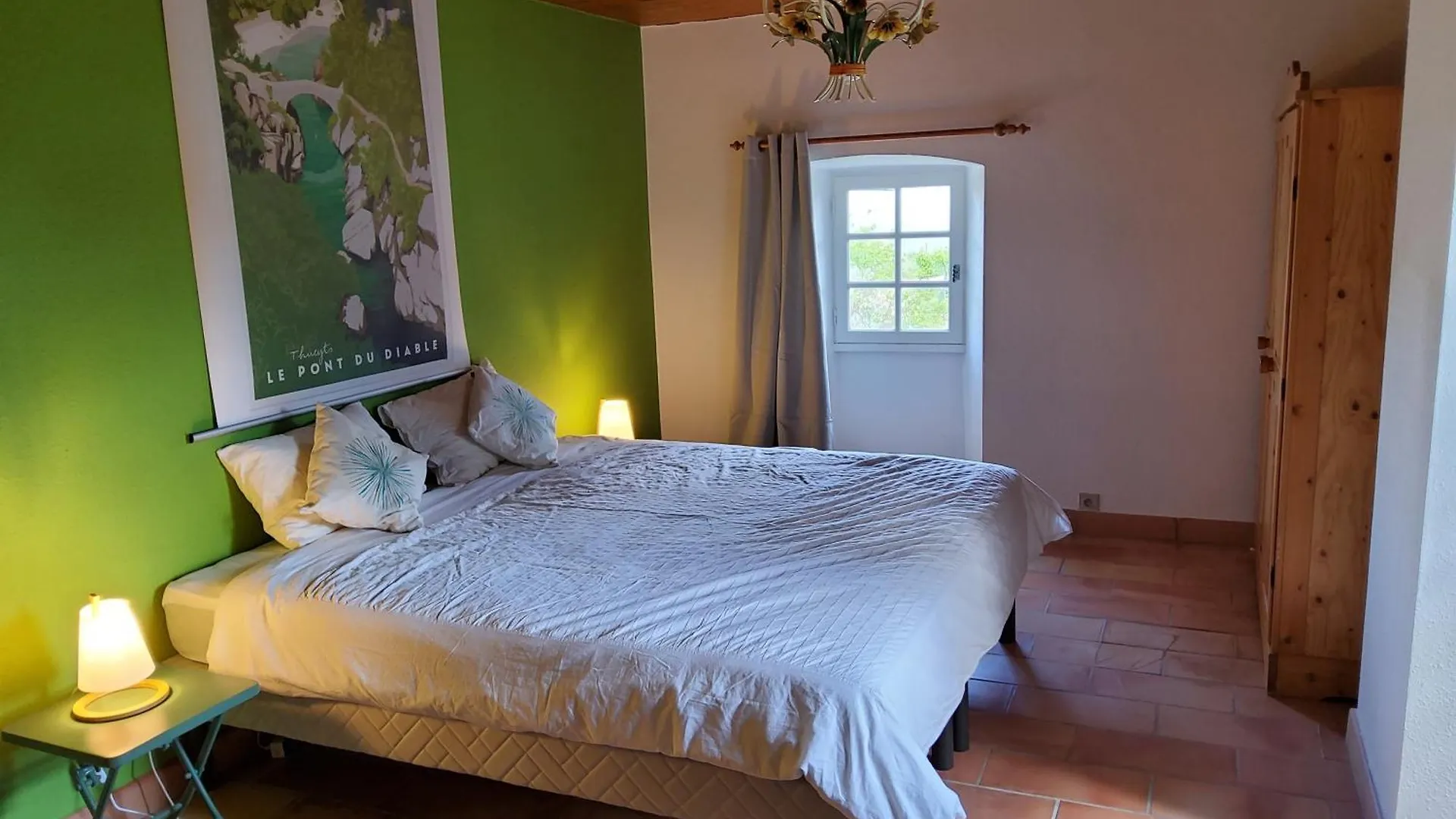 Villa La Magnanerie Du Berguier à Laurac-en-Vivarais 0*,  France