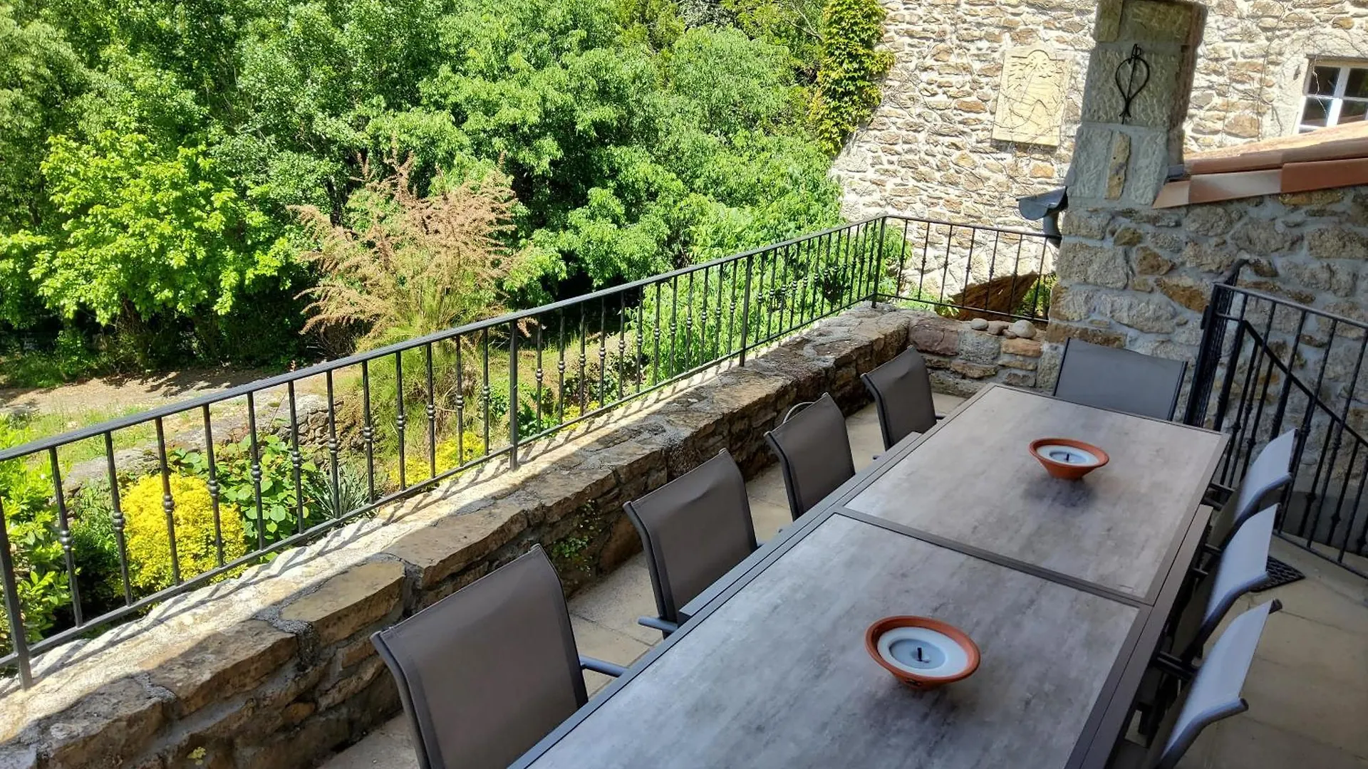 Hébergement de vacances Villa La Magnanerie Du Berguier à Laurac-en-Vivarais