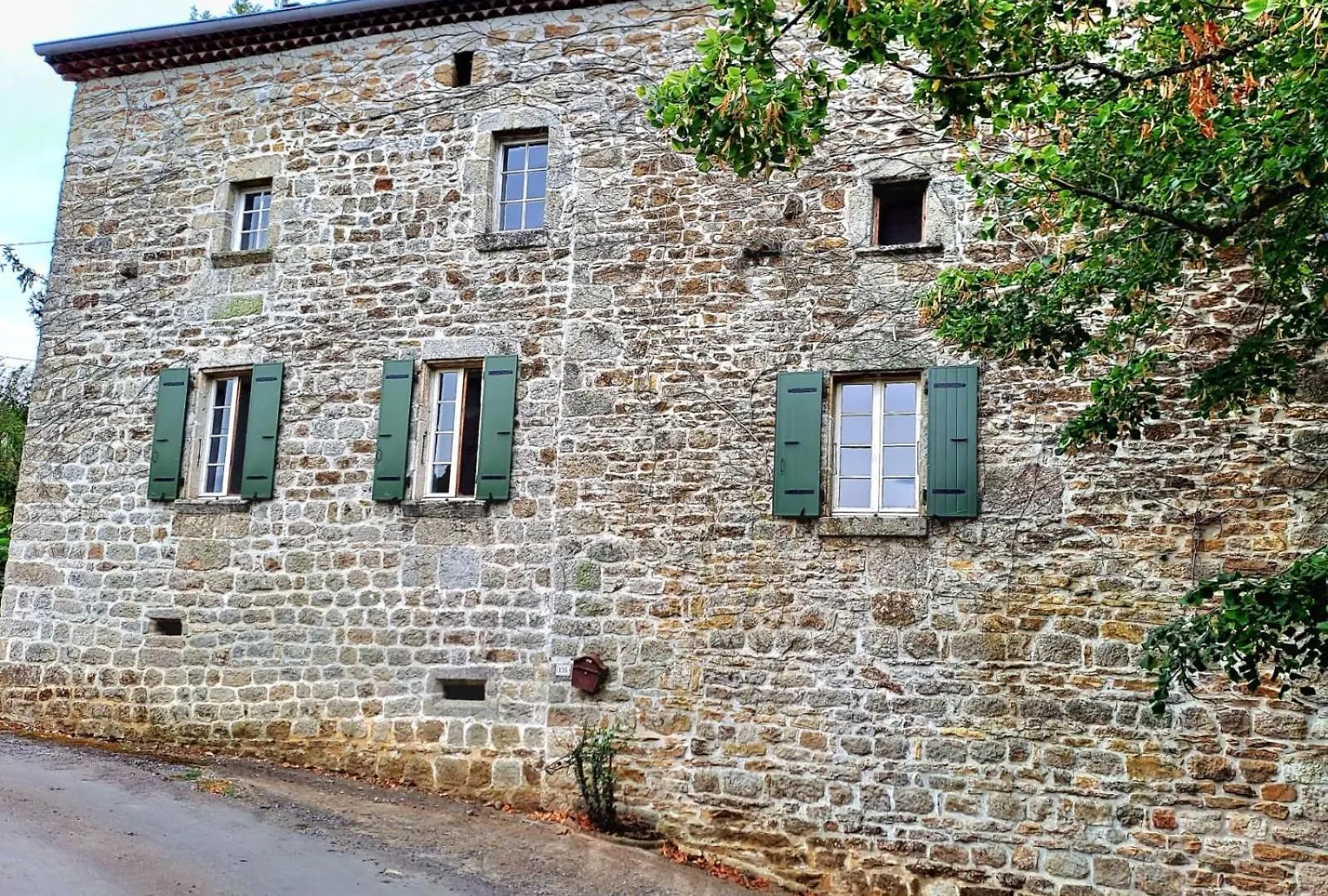Hébergement de vacances Villa La Magnanerie Du Berguier à Laurac-en-Vivarais