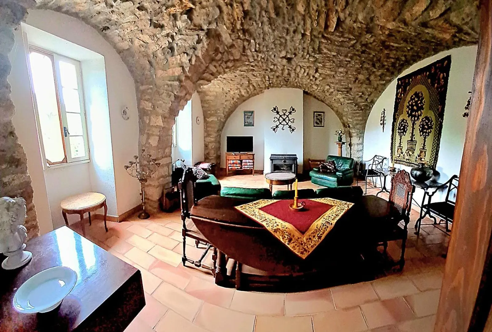 Villa La Magnanerie Du Berguier à Laurac-en-Vivarais