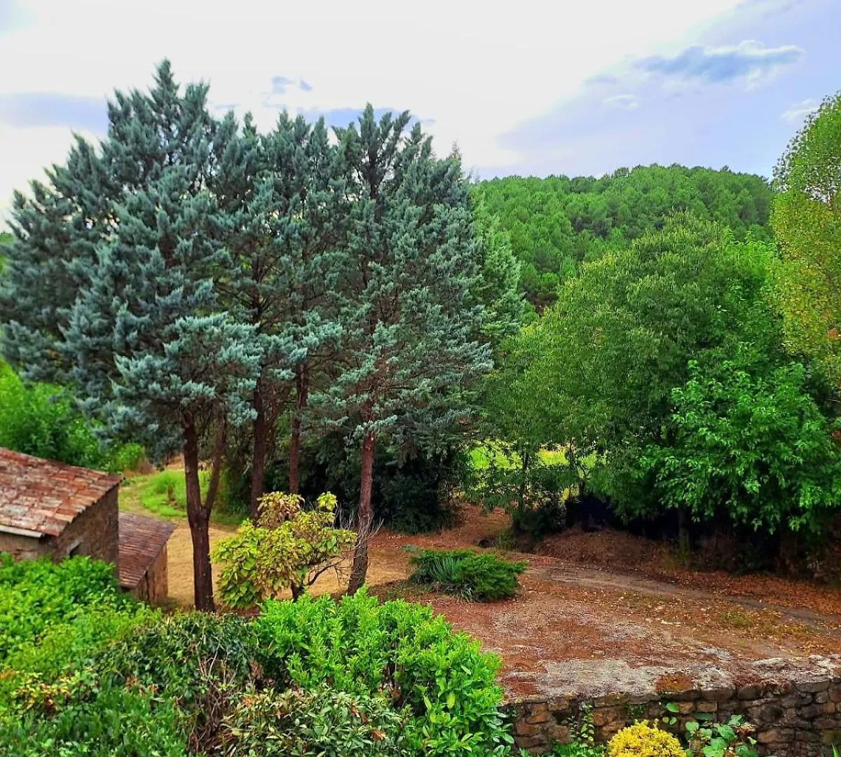 Villa La Magnanerie Du Berguier à Laurac-en-Vivarais