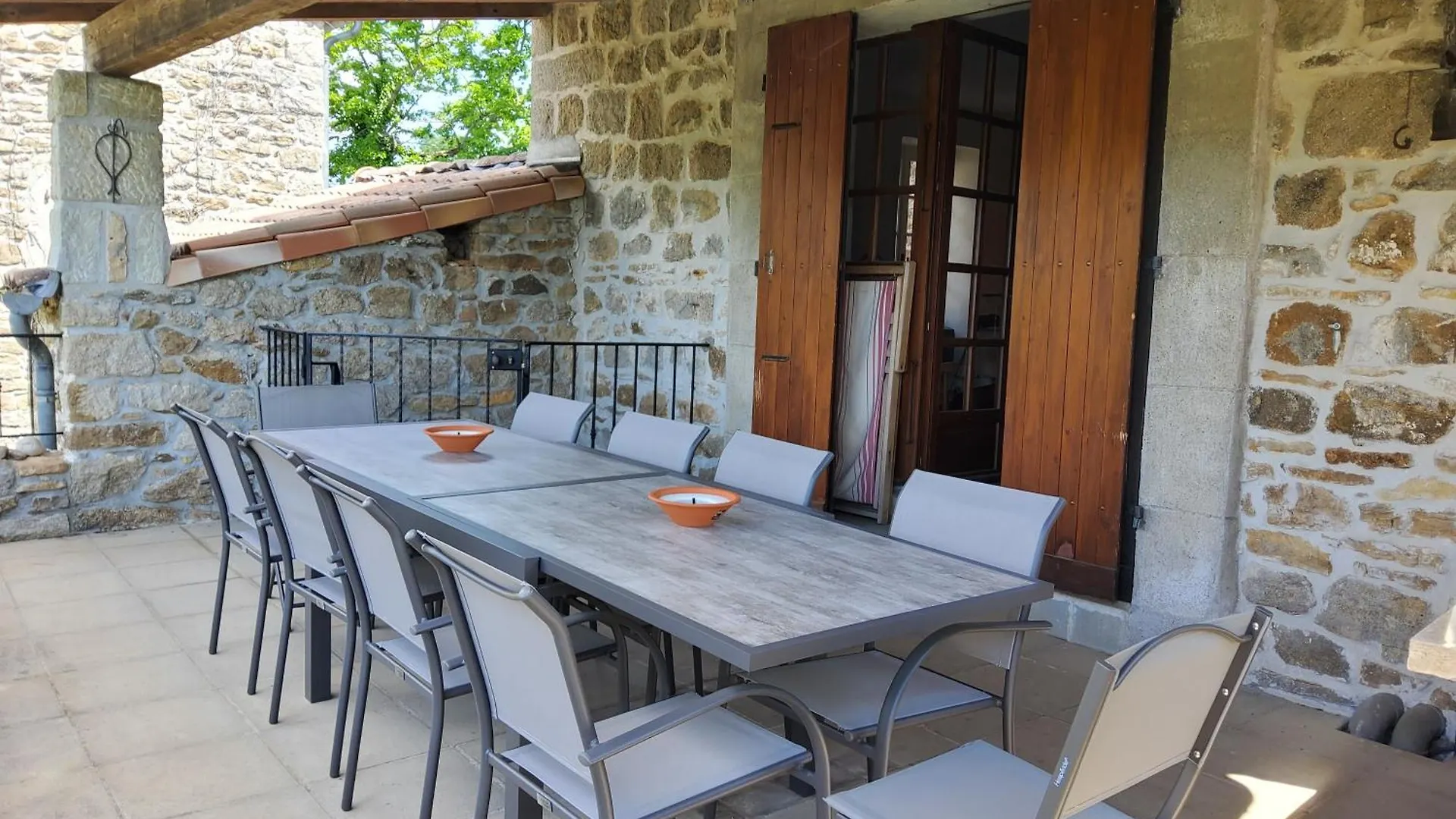 Villa La Magnanerie Du Berguier à Laurac-en-Vivarais